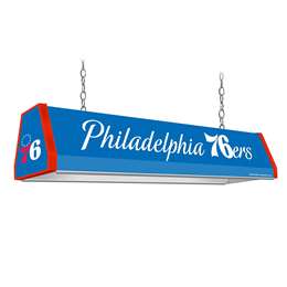 Philadelphia 76ers: Standard Pool Table Light