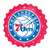 Philadelphia 76ers: Bottle Cap Wall Clock