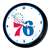 Philadelphia 76ers: Retro Lighted Wall Clock