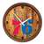 Philadelphia 76ers: "Faux" Barrel Top Clock