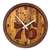 Philadelphia 76ers: "Faux" Barrel Top Clock