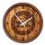 Philadelphia 76ers: Logo - "Faux" Barrel Top Clock