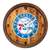 Philadelphia 76ers: Logo - "Faux" Barrel Top Clock