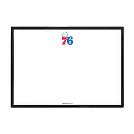 Philadelphia 76ers: Framed Dry Erase Wall Sign