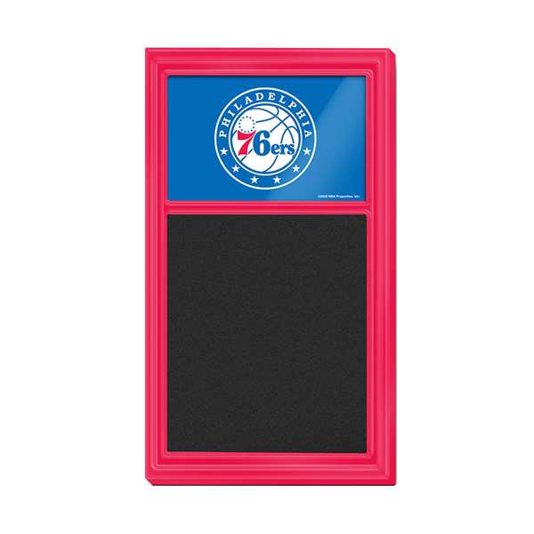 Philadelphia 76ers: Chalk Note Board