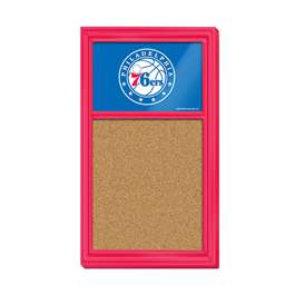 Philadelphia 76ers: Cork Note Board