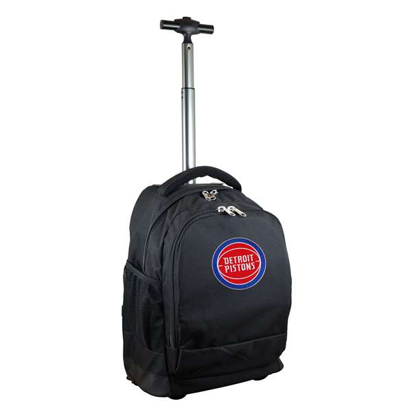 Detroit Pistons  19" Premium Wheeled Backpack L780