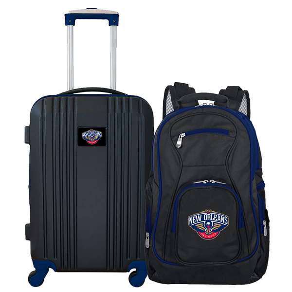 New Orleans Pelicans  Premium 2-Piece Backpack & Carry-On Set L108