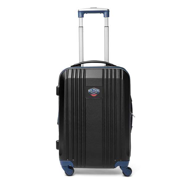 New Orleans Pelicans  21" Carry-On Hardcase 2-Tone Spinner L208