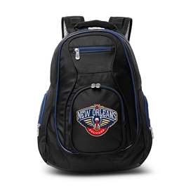New Orleans Pelicans  19" Premium Backpack W/ Colored Trim L708