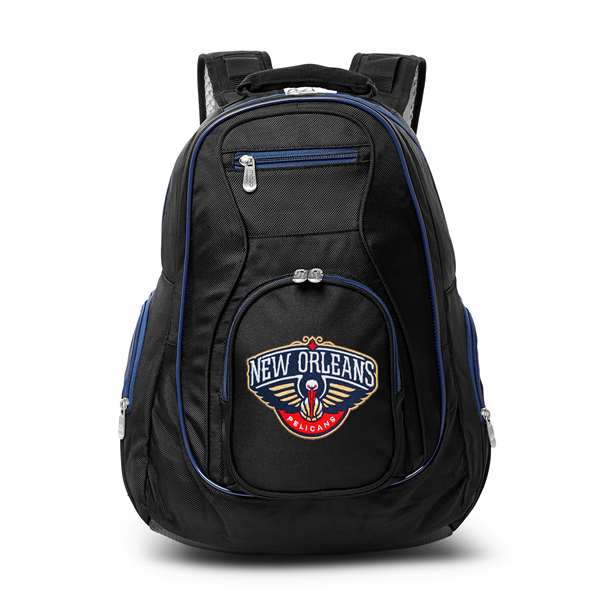 New Orleans Pelicans  19" Premium Backpack W/ Colored Trim L708