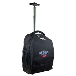 New Orleans Pelicans  19" Premium Wheeled Backpack L780