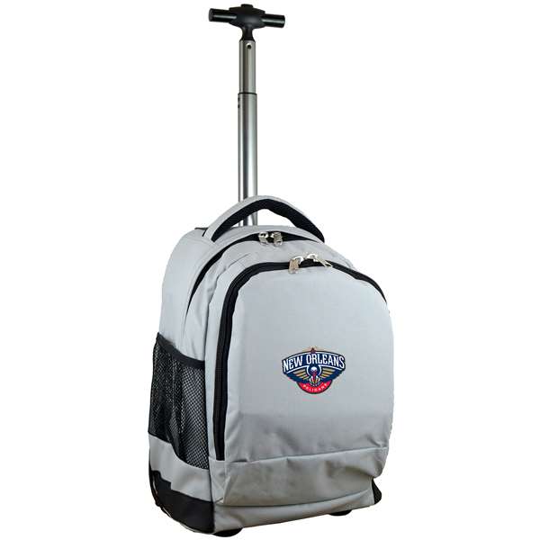 New Orleans Pelicans  19" Premium Wheeled Backpack L780