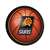 Phoenix Suns: Basketball - Round Slimline Lighted Wall Sign