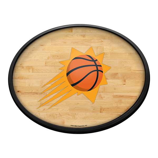 Phoenix Suns: Oval Slimline Lighted Wall Sign