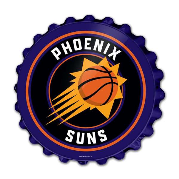 Phoenix Suns: Bottle Cap Wall Sign