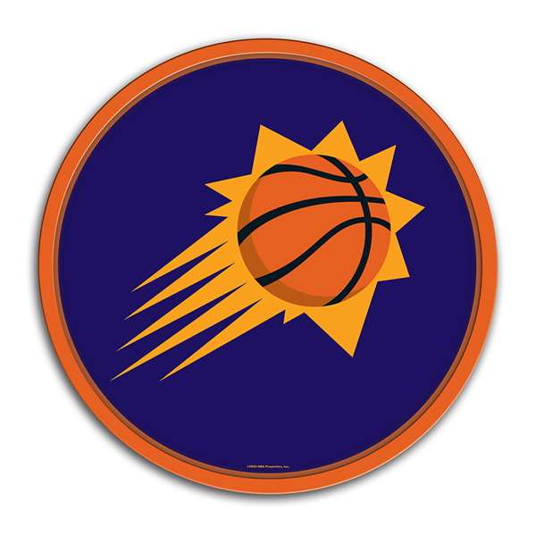 Phoenix Suns: Modern Disc Wall Sign
