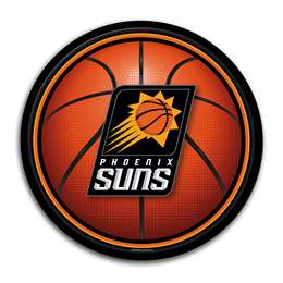 Phoenix Suns: Basketball - Modern Disc Wall Sign