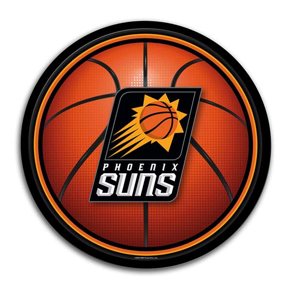 Phoenix Suns: Basketball - Modern Disc Wall Sign