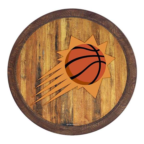 Phoenix Suns: "Faux" Barrel Top Sign