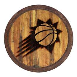 Phoenix Suns: "Faux" Barrel Top Sign