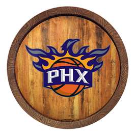 Phoenix Suns: Logo - "Faux" Barrel Top Sign