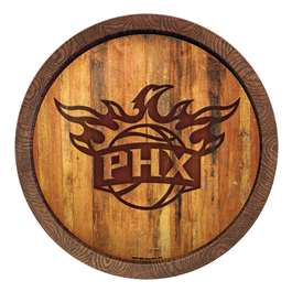 Phoenix Suns: Logo - "Faux" Barrel Top Sign