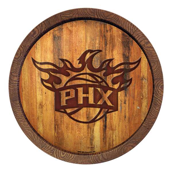 Phoenix Suns: Logo - "Faux" Barrel Top Sign