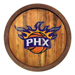 Phoenix Suns: Logo - "Faux" Barrel Top Sign