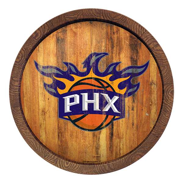 Phoenix Suns: Logo - "Faux" Barrel Top Sign