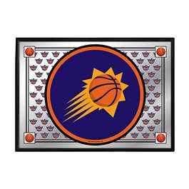 Phoenix Suns: Team Spirit - Framed Mirrored Wall Sign