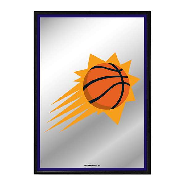 Phoenix Suns: Framed Mirrored Wall Sign