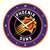 Phoenix Suns: Modern Disc Wall Clock