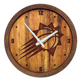 Phoenix Suns: "Faux" Barrel Top Clock