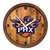 Phoenix Suns: Logo - "Faux" Barrel Top Clock