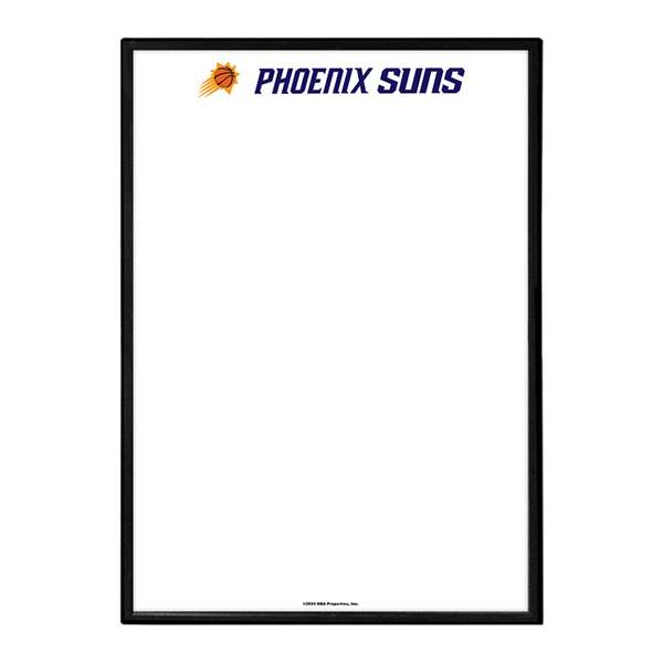 Phoenix Suns: Framed Dry Erase Wall Sign