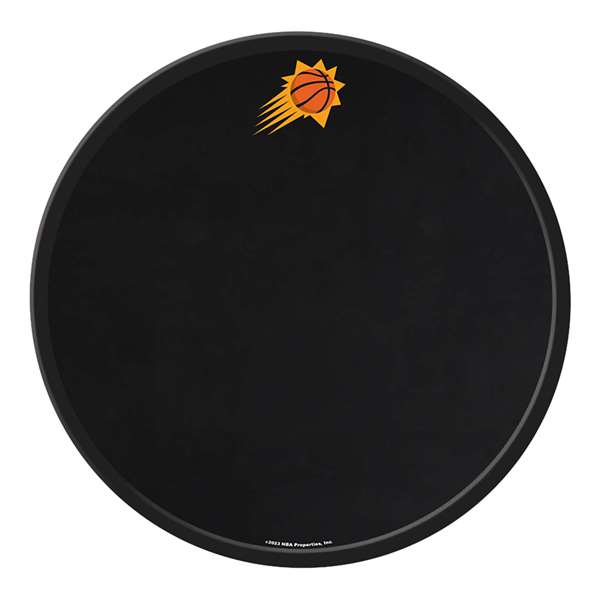 Phoenix Suns: Modern Disc Chalkboard