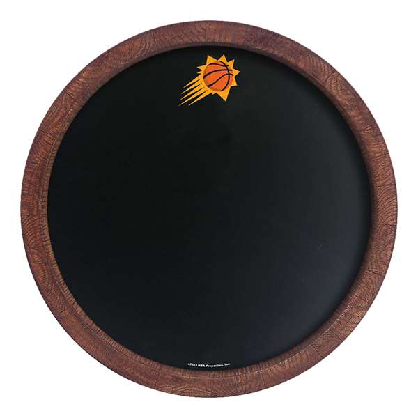 Phoenix Suns: "Faux" Barrel Framed Chalkboard