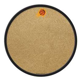 Phoenix Suns: Modern Disc Cork Board