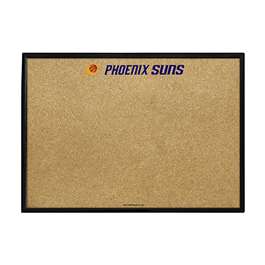 Phoenix Suns: Framed Corkboard