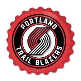 Portland Trail Blazers: Bottle Cap Wall Sign