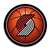 Portland Trail Blazers: Basketball - Modern Disc Wall Sign