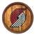 Portland Trail Blazers: "Faux" Barrel Top Sign    