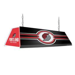 Portland Trail Blazers: Edge Glow Pool Table Light