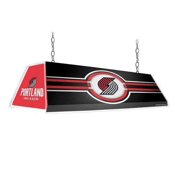 Portland Trail Blazers: Edge Glow Pool Table Light