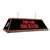 Portland Trail Blazers: Premium Wood Pool Table Light