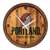 Portland Trail Blazers: Logo - "Faux" Barrel Top Clock