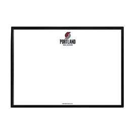 Portland Trail Blazers: Framed Dry Erase Wall Sign