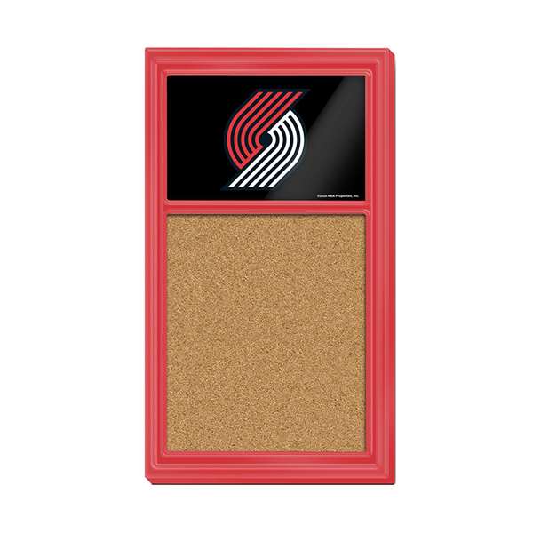 Portland Trail Blazers: Cork Note Board    