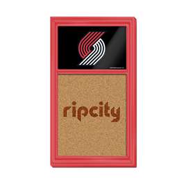 Portland Trail Blazers: RipCity - Cork Note Board